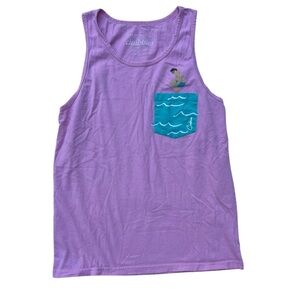 Chubbies Men’s Tank Top with Front Pocket
